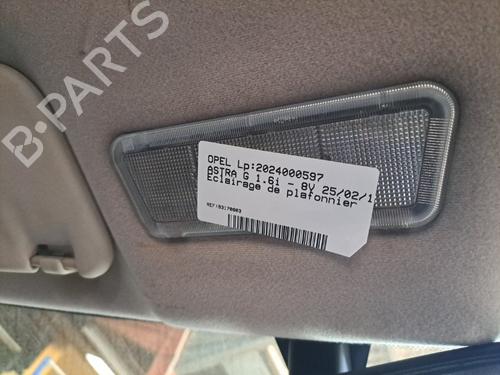 Used Interior roof light OPEL ASTRA F Hatchback (T92) [1991-2000]  22126271