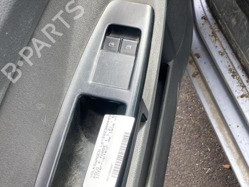 Used Left front window switch VW POLO (9N_, 9A_) 1.2 (54 hp) 22112977