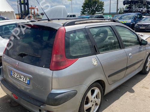 Left front seat PEUGEOT 206 SW (2E/K) 2.0 HDi | BP36954728C15 - Image 7