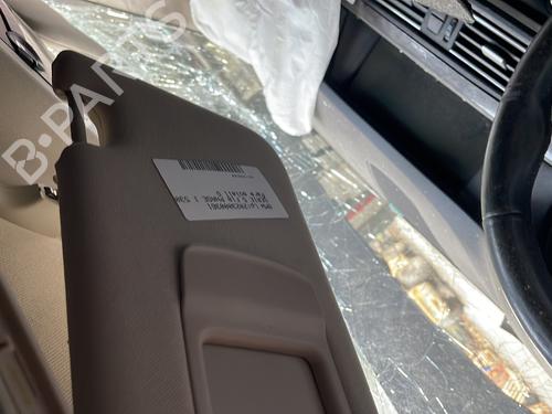 Used Left sun visor BMW 5 (F10) 530 d (245 hp) 19911174