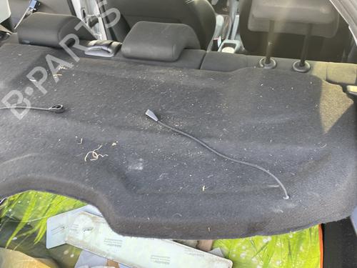 Used Rear parcel shelf Rear parcel shelf PEUGEOT 208 I (CA_, CC_) 1.2 VTI 82 (82 hp) 33553923 33553923