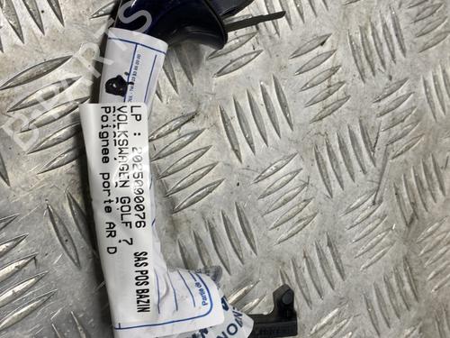 Used Rear right exterior door handle VW GOLF VII (5G1, BQ1, BE1, BE2) 2.0 TDI (150 hp) 27575384