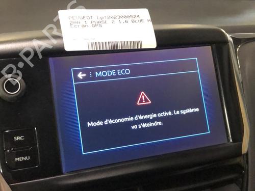 Display monitor PEUGEOT 208 I (CA_, CC_) 1.6 HDi / BlueHDi 75 | BP19910953C48 