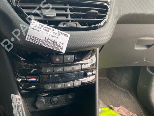 Chaufagebak Chaufagebak PEUGEOT 2008 I (CU_) 1.6 HDi (92 hp) 37471183 37471183