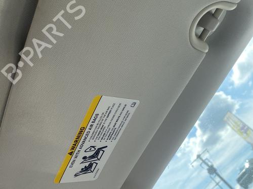 Left sun visor DODGE CALIBER 2.0 CRD | BP28582993I1
