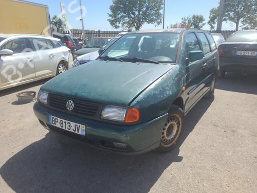 Left sun visor VW POLO Variant (6V5) 1.4 | BP38228633I1 - Image 9