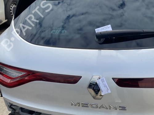 Tailgate RENAULT MEGANE IV Hatchback (B9A/M/N_) 1.5 dCi 110 (B9A3) | BP25407489C6 