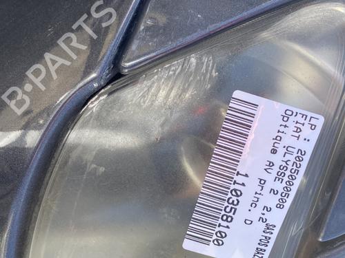 Right headlight FIAT ULYSSE (179_) 2.2 JTD | BP27977137C29 
