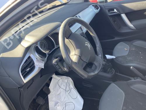 Kollisjonspute styreenhet CITROËN C3 II (SC_) 1.4 (73 hp) 29504214