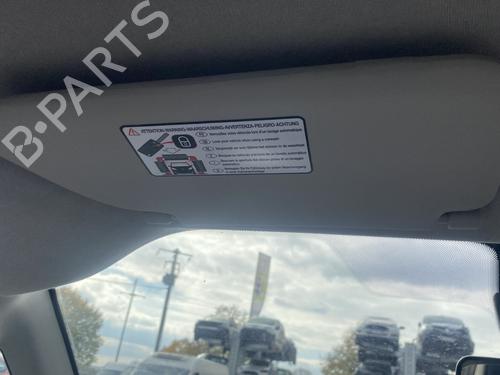 Used Left sun visor PEUGEOT 1007 (KM_) 1.6 16V (109 hp) 29477667