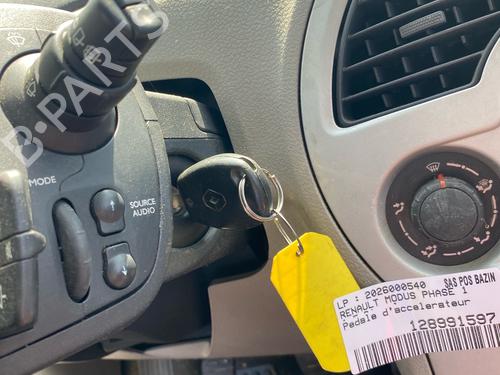 Ignition barrel RENAULT MODUS / GRAND MODUS (F/JP0_) 1.5 dCi (FP0E, JP0E) | BP37008366M48 - Image 2