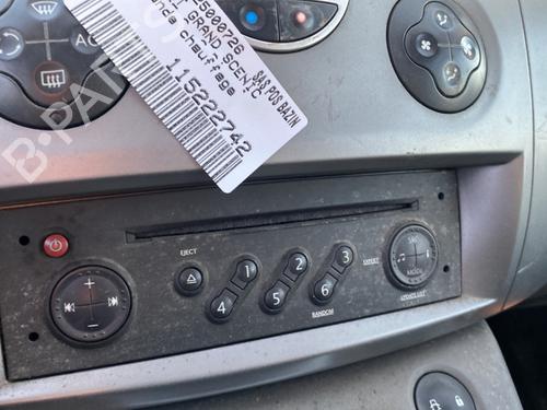 Radio RENAULT GRAND SCÉNIC II (JM0/1_) 2.0 dCi (JM1K) | BP30183689E6 