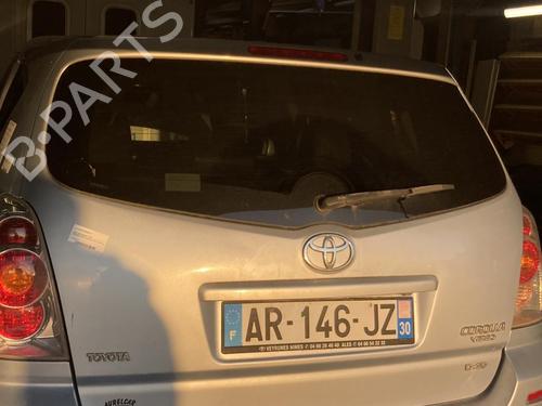Used Tailgate TOYOTA COROLLA Verso (ZER_, ZZE12_, R1_) 2.2 D-4D (AUR10_, AUR10R) (177 hp) 19913442