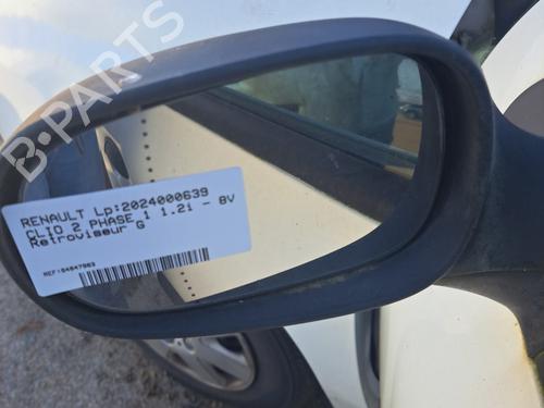 Left mirror RENAULT CLIO II (BB_, CB_) 1.2 (BB0A, BB0F, BB10, BB1K, BB28, BB2D, BB2H, CB0A,... | BP22127344C26 