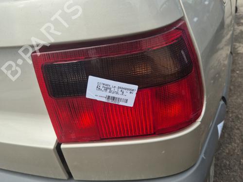 Used Right taillight CITROËN ZX (N2) 1.6 i (88 hp) 22126432