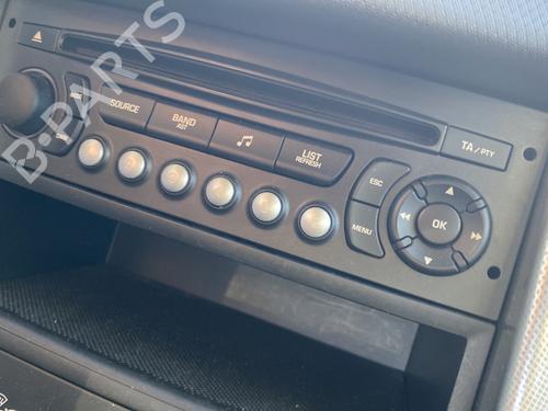 Radio PEUGEOT 207 (WA_, WC_) 1.4 16V | BP25270623E6 