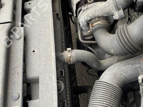 Used Front slam panel CITROËN C4 Picasso I MPV (UD_) 1.6 HDi (109 hp) 29330304