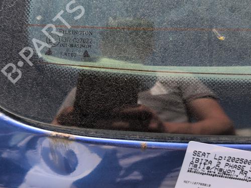 Tailgate SEAT IBIZA II (6K1) 1.9 TDI | BP26893076C6 