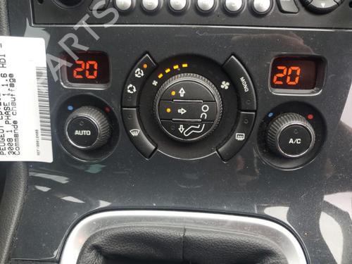 Climate control PEUGEOT 3008 I MPV (0U_) 1.6 HDi | BP20933554I5 