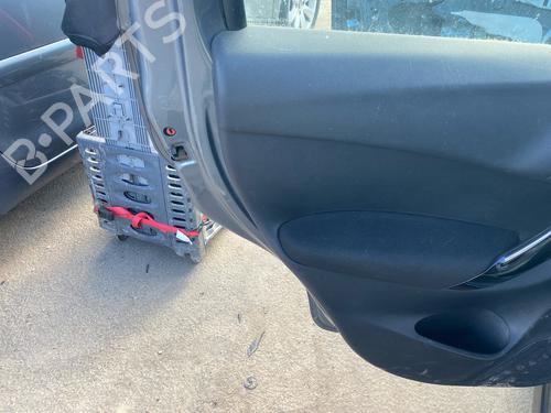 Bageste venstre beklædning Bageste venstre beklædning CITROËN C3 II (SC_) 1.4 HDi 70 (SC8HZC, SC8HR0, SC8HP4) (68 hp) 33991849 33991849
