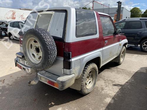 Used Parts DAIHATSU FEROZA Soft Top (F300) 1.6 i 16V (95 hp) 2034051