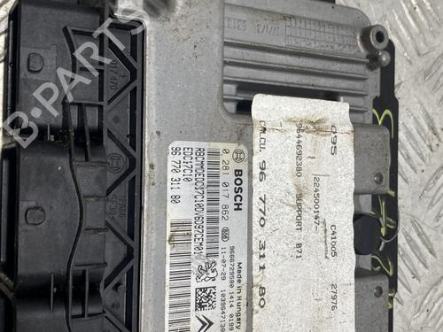 Used Engine control unit (ECU) CITROËN C4 II (NC_) 1.6 HDi 90 (92 hp) 29913615