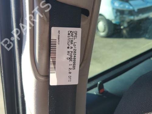 Høyre foran beltestrammer OPEL ZAFIRA A MPV (T98) 2.0 DTI 16V (F75) (101 hp) 22127309
