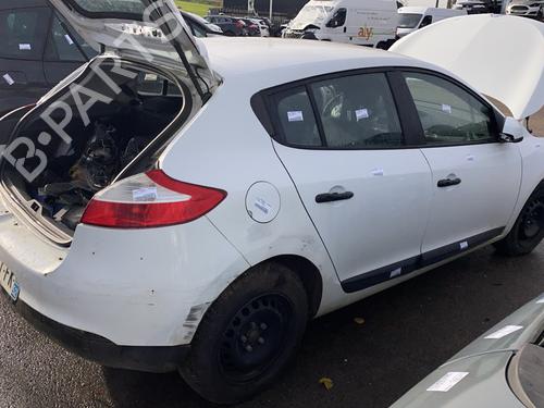 Støtfangerbjelke bak RENAULT MEGANE III Hatchback (BZ0/1_, B3_) 1.5 dCi (BZ09, BZ0D, BZ1W, BZ29, BZ14) (110 hp) 29958960