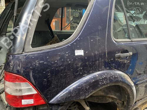 Used Right rear fenders MERCEDES-BENZ M-CLASS (W163) ML 270 CDI (163.113) (163 hp) 26523839