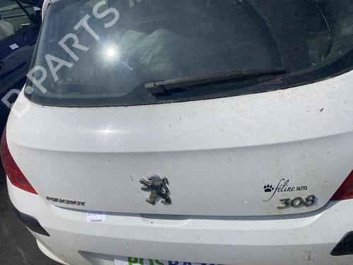 Used Tailgate PEUGEOT 308 I (4A_, 4C_) 1.6 HDi (109 hp) 26001714