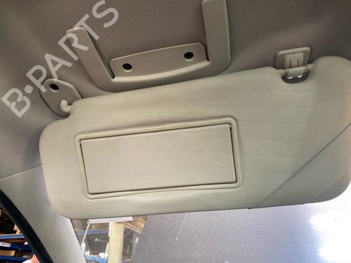Left sun visor CITROËN C5 II (RC_) | BP37279257I1 - Image 3