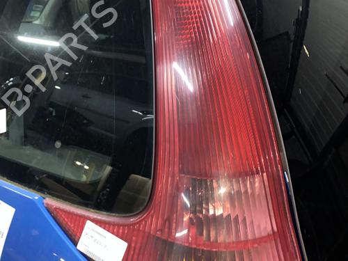 Used Left taillight PEUGEOT 206 SW (2E/K) 1.4 HDi (68 hp) 21666375