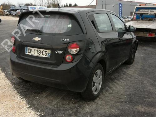 Gearbox CHEVROLET AVEO Hatchback (T300) 1.3 D | BP23783187M3 