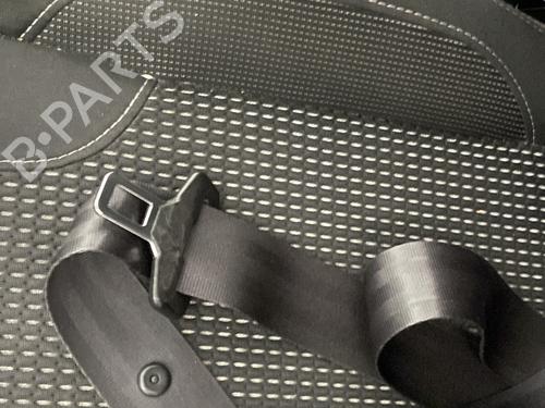 Used Front left seatbelt PEUGEOT 208 I (CA_, CC_) 1.6 HDi / BlueHDi 75 (75 hp) 32122847