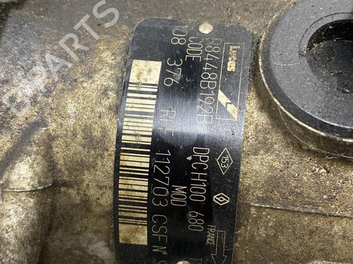 Pompe à injection RENAULT CLIO II (BB_, CB_)  | BP29143017M78 