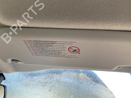 Used Right sun visor PEUGEOT 208 I (CA_, CC_) 1.2 VTI 82 (82 hp) 22714711