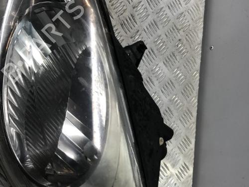 Left headlight PEUGEOT 1007 (KM_) 1.4 HDi | BP20858282C28 