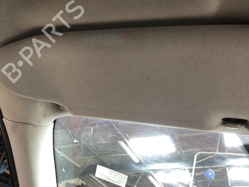 Used Left sun visor MERCEDES-BENZ M-CLASS (W163) ML 270 CDI (163.113) (163 hp) 22110994
