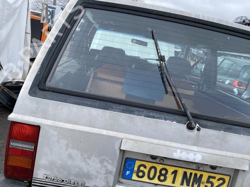 Used Tailgate JEEP CHEROKEE (XJ) 2.1 TD (87 hp) 32439555