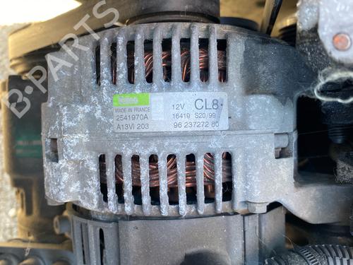 Used Alternator Alternator PEUGEOT 406 Coupe (8C) 2.0 16V (135 hp) 39942961 39942961