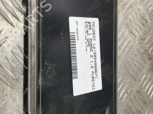 Display monitor PEUGEOT 208 I (CA_, CC_) 1.2 THP 110 | BP24886092C48