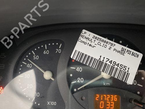 Used Engine Engine RENAULT CLIO II (BB_, CB_) 1.2 (BB0A, BB0F, BB10, BB1K, BB28, BB2D, BB2H, CB0A,... (58 hp) 30726149 30726149