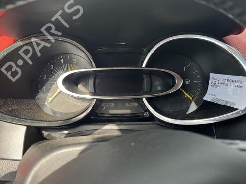 Kombinert Instrument RENAULT CLIO IV (BH_) 1.5 dCi 90 (90 hp) 19909282
