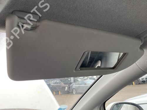 Used Right sun visor Right sun visor 29158721 29158721