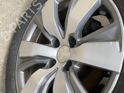 Used Rim PEUGEOT 2008 I (CU_) 1.2 THP 110 / PureTech 110 (110 hp) 31114530