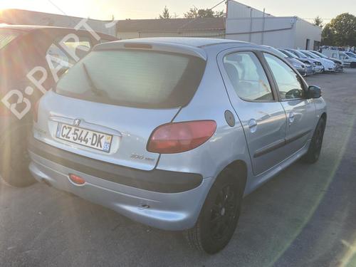Vano posta oggetti PEUGEOT 206 Hatchback (2A/C) 2.0 HDI 90 | BP22123774C95 