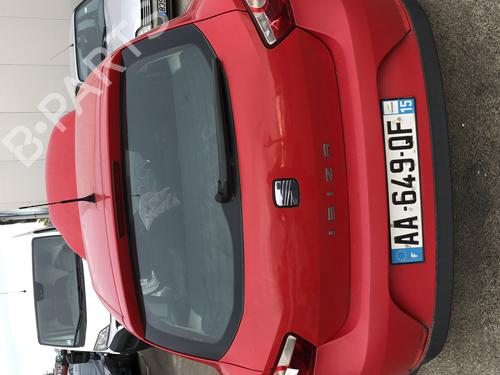 Used Tailgate SEAT IBIZA IV SC (6J1, 6P5) 1.9 TDI (90 hp) 22114016