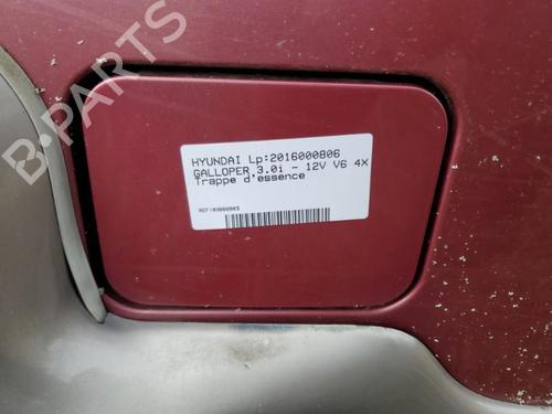 Fuel flap HYUNDAI GALLOPER II (JK-01) 3.0 V6 BP22117983C131