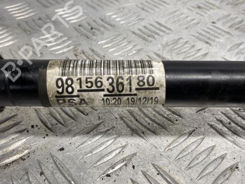 Left front driveshaft PEUGEOT PARTNER Box Body/MPV (K9) 1.5 BlueHDI 130 | BP30760446M38