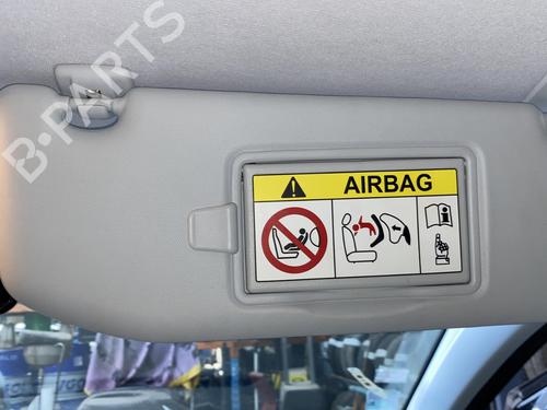 Right sun visor PEUGEOT 208 I (CA_, CC_) 1.2 VTI 82 | BP29848208I2